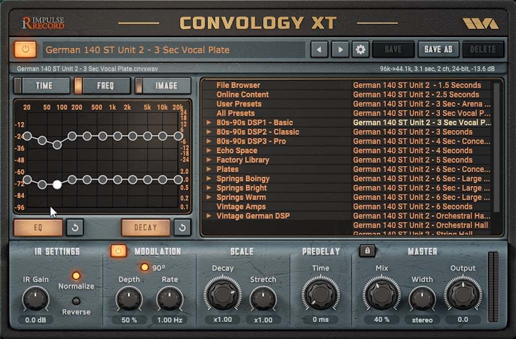 Convology XT plugin